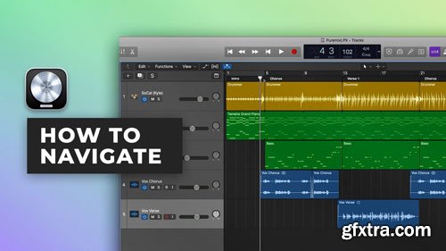 Puremix - How to navigate in Logic Pro X