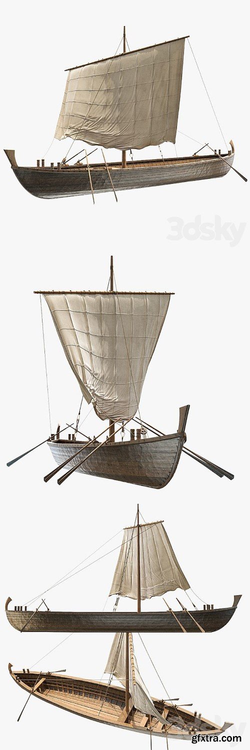 3dsky Pro - Liburne Minerva Boat