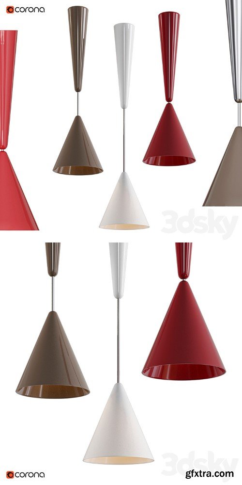 3dsky Pro - DIABOLO Flos | Hanging lamp