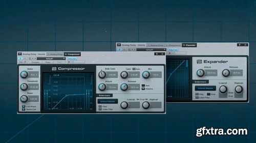 Puremix - Using sidechain compression for dynamic delays