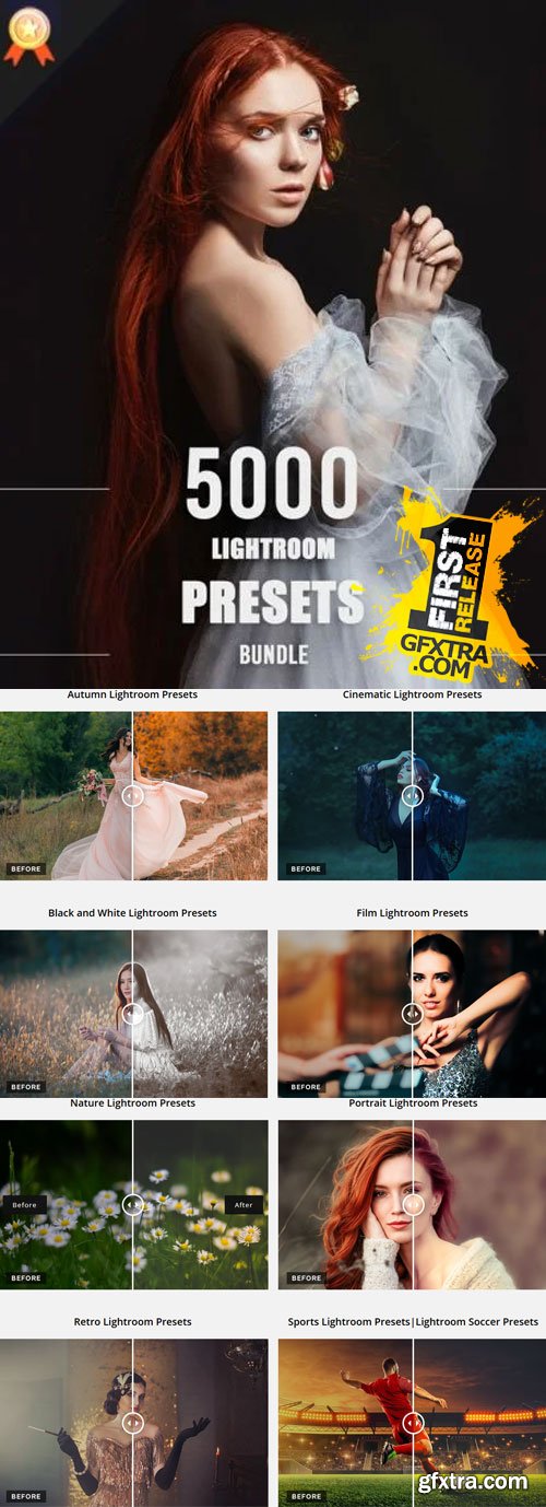 PhotoWhoa - 5000+ Best Photography Lightroom Presets Bundle