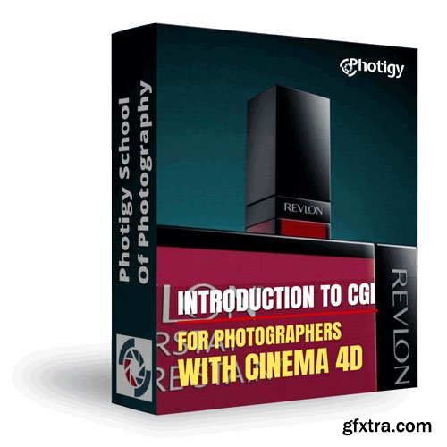 Photigy - Introduction to CGI for Photographers with Cinema 4D