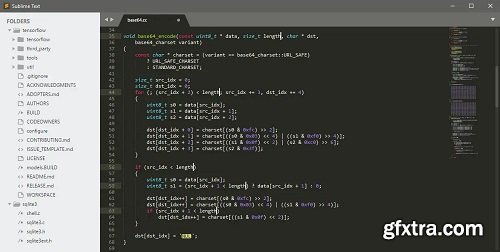 Sublime Text 4 Build 4192