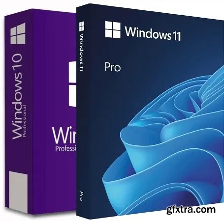 Windows 11 24H2 (No TPM Required) & Windows 10 AIO 32in1