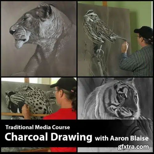 Creature Art Teacher - Charcoal Drawing with Aaron Blaise