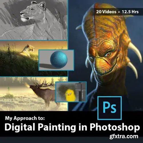 Creature Art Teacher - Digital Painting in Photoshop with Aaron Blaise (App Store)