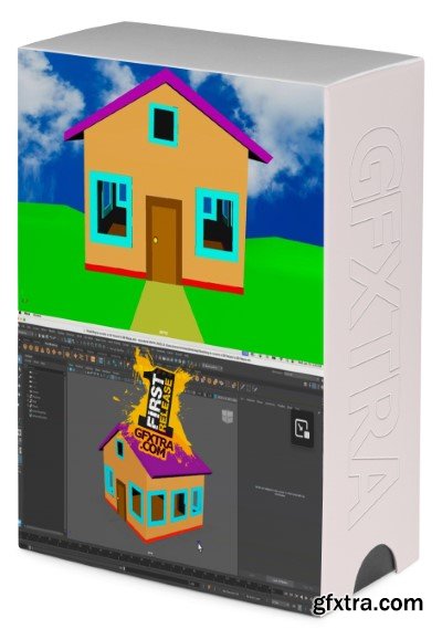 Udemy - How To Create A 3D House In 3D Maya