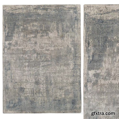 3dsky Pro - MEHTA HAND-KNOTTED WOOL RUG