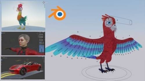 'Udemy - Blender ile Rigging Öğrenin'