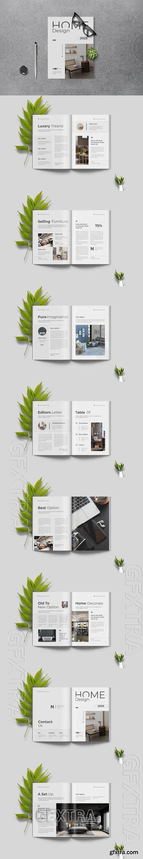 Home Brochure Template DSRU3N8