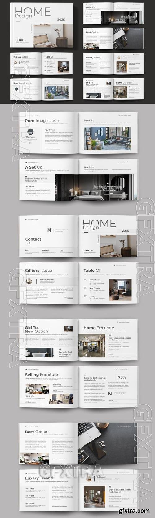 Home Brochure Landscape UA8SELD