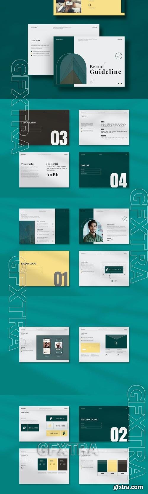 Brand Guideline Template 37UYHZ6