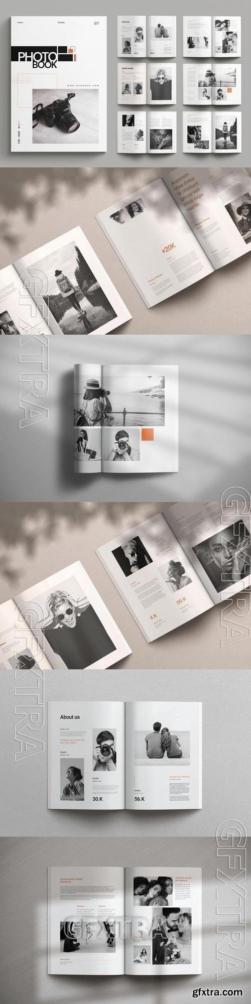 Photo Book Template KJ4U6K8