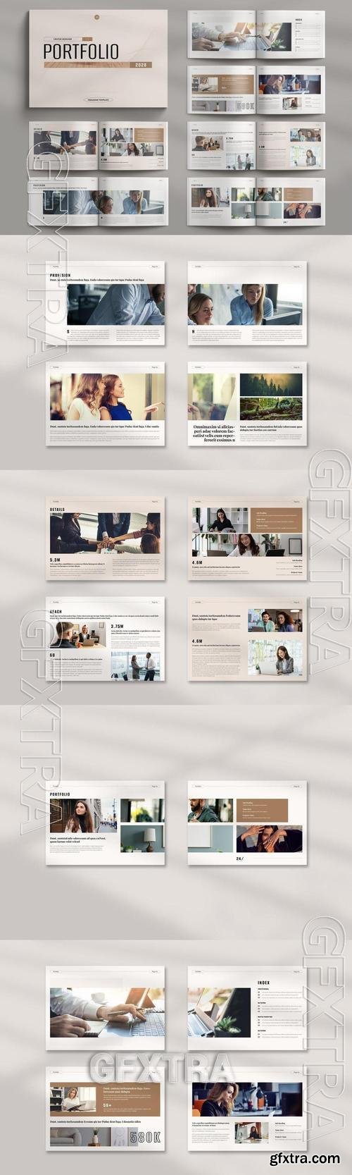 Portfolio Template Leyout L2K2PA4