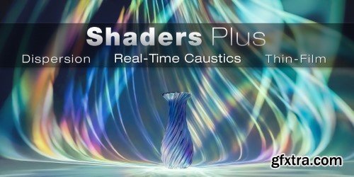 Blender Market - Shaders Plus - Caustics, Thin Film, Dispersion For Cycles & Eevee v4.0.4