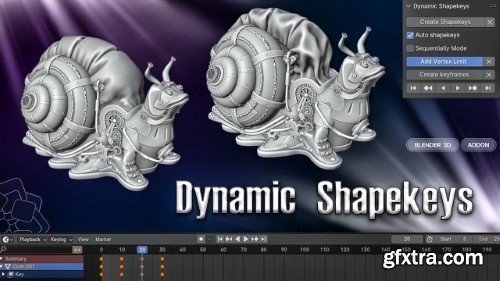 Blender Market - Dynamic Shapekeys 1.1.5