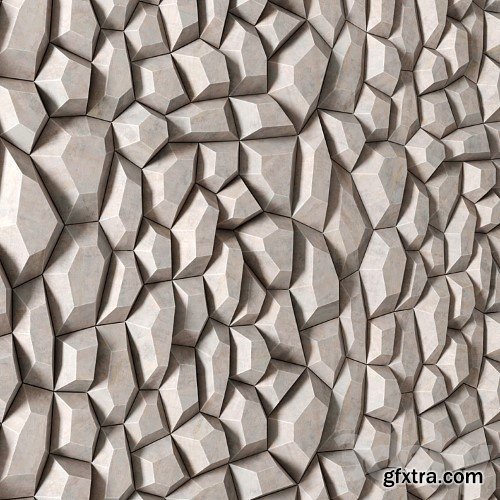 3dsky Pro - Polygon decorative panel / Polygon decorative panel