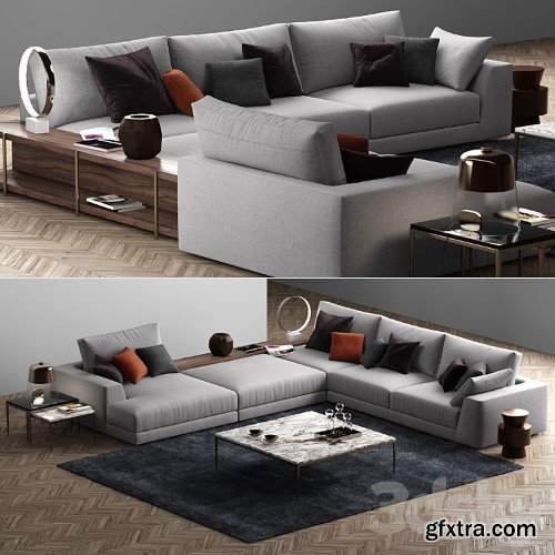 3dsky Pro - Argo sofa - MisuraEmme