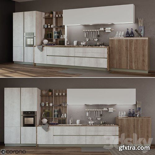 3dsky Pro - Kitchen Cucine Stosa Infinity