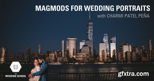 The Wedding School - MagMods for Wedding Portraits