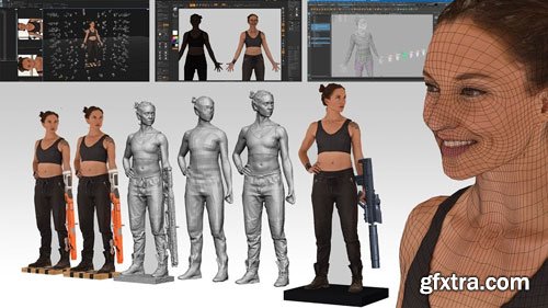 The Gnomon Workshop - 3D Scan and Retopology for Production