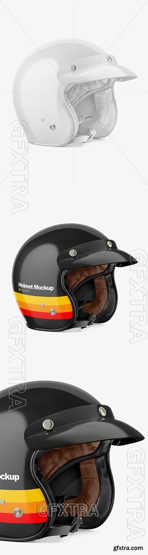 Motorcycle Helmet Mockup 57528