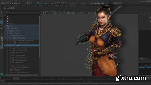 The Gnomon Workshop - Character Rigging in Maya for Game Production