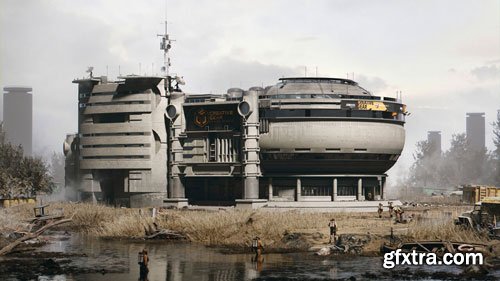 The Gnomon Workshop - Design Futuristic Architecture Using Blender