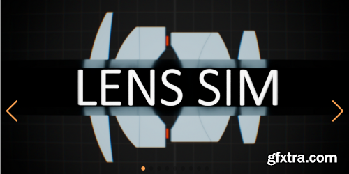 Blender Market - Lens Sim v1.0