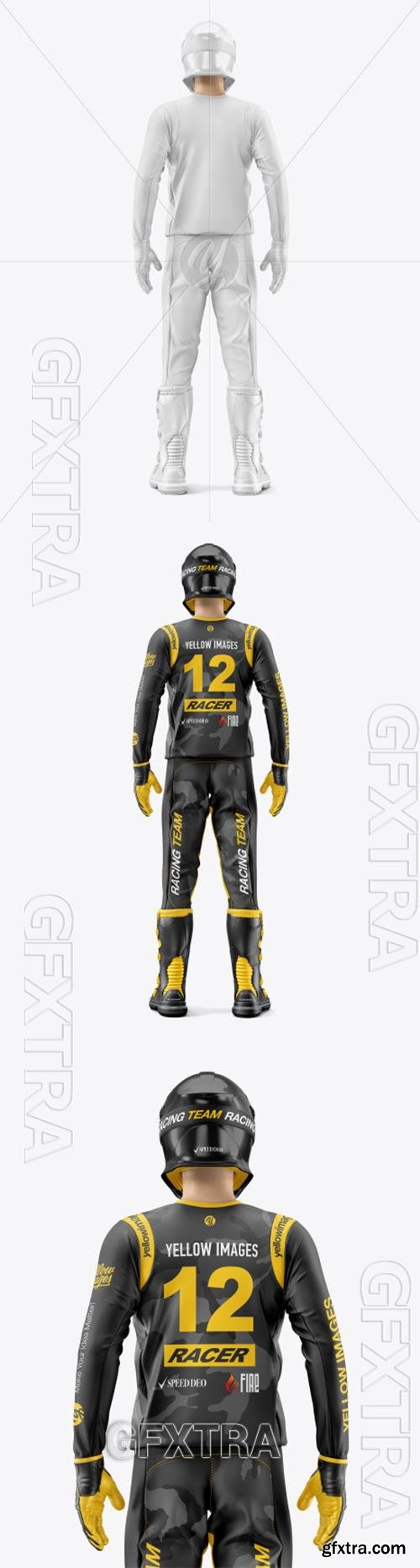 Motocross Racing Kit Mockup 56972