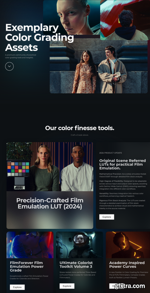 Colorist Factory - Precision-Crafted Film Emulation LUT