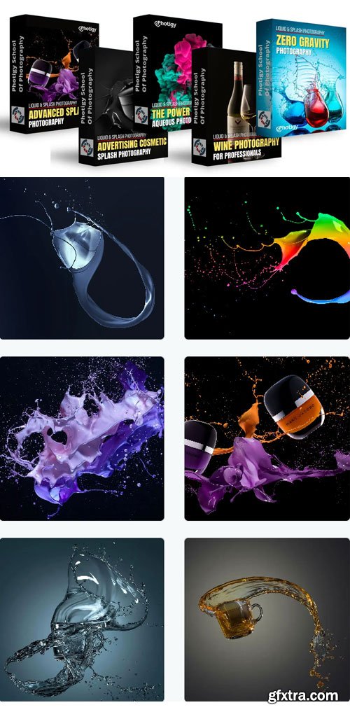 Photigy - Liquid and Splash Photography Bundle