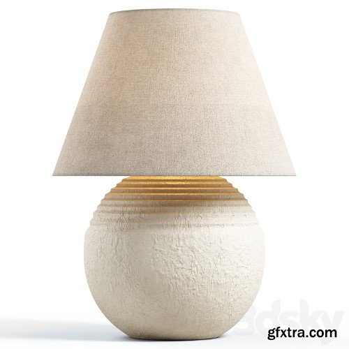 3dsky Pro - Zara Home - The terracotta lamp