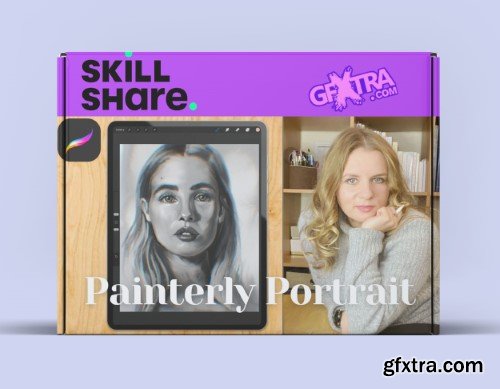 Skillshare -  Digital Oil Painting: Create Expressive Painterly Portraits in Procreate