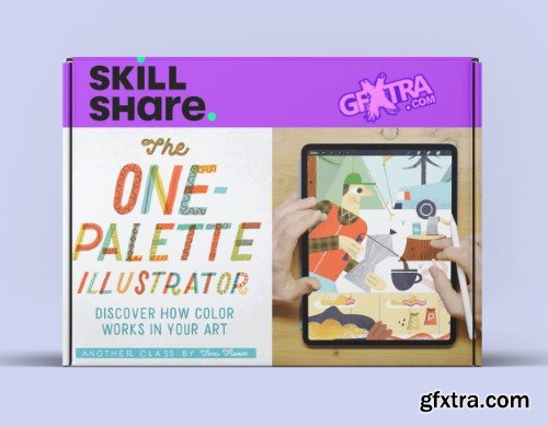 Skillshare - The One-Palette Illustrator: Discover How Color Works in Your Art