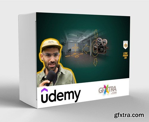 Udemy - Master Camera movements in Blender - Create Awesome Videos!