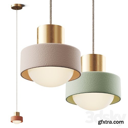 3dsky Pro - Heathfield & Co Luca Pendant Lamp