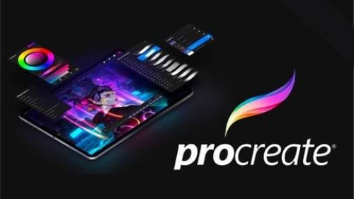 'Udemy - Procreate: iPad ile Dijital Çizim, Tasarım ve Animasyon'