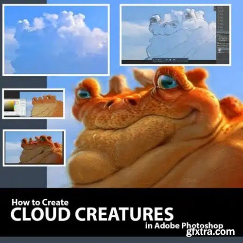 Creature Art Teacher - Creating Cloud Creatures in Photoshop