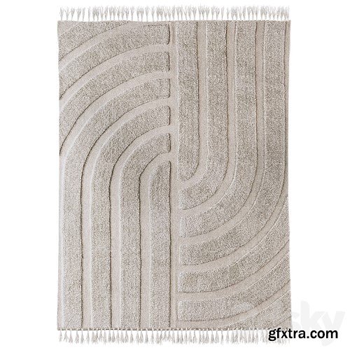 3dsky Pro - Karmen Hilo Tufted Rug