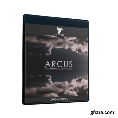 SpectrumGrades - ARCUS Contemporary Collection Film Looks Presets LUTs