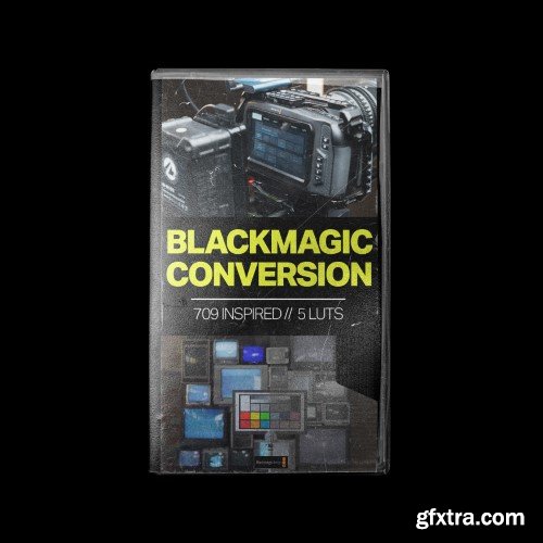 Tropic Colour - Blackmagic Conversion Luts