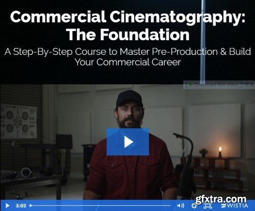 Wandering DP - Commercial Cinematography : The Foundation