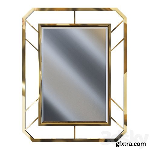 3dsky Pro - Mirror Garda Decor 50SX-8008/1 Mirror