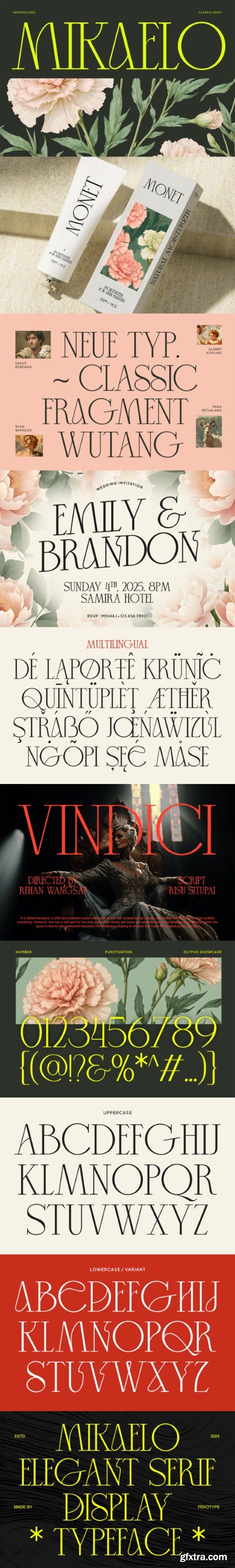 Mikaelo Font