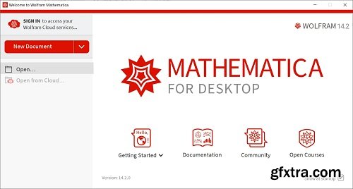 Wolfram Mathematica 14.2.0