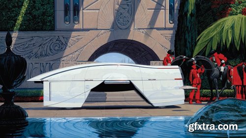 The Gnomon Workshop - The Techniques of Syd Mead 3