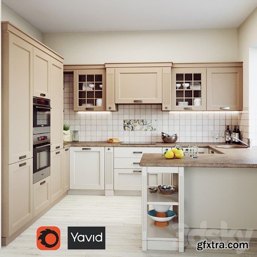 3dsky Pro - Kitchen Yavid Verona