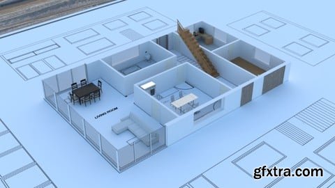 Udemy - Blender 4x Complete Architectural Design & Animation Course