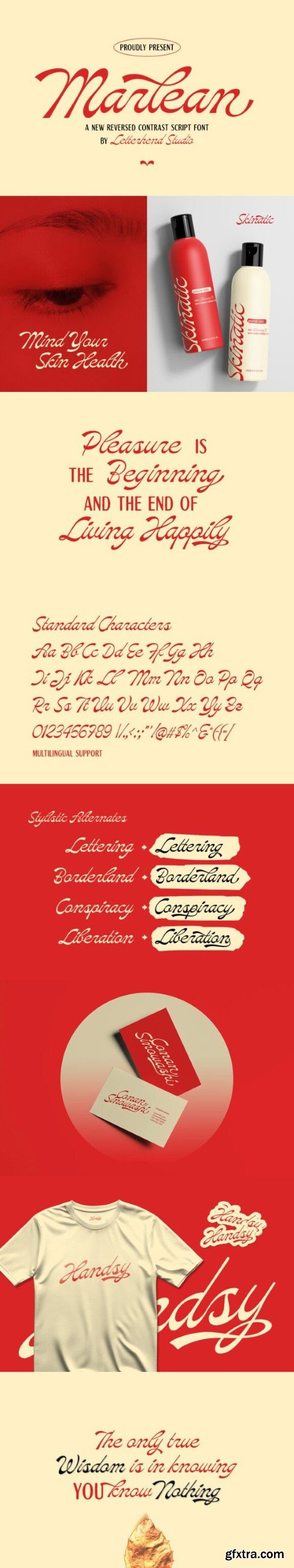 Marlean Font